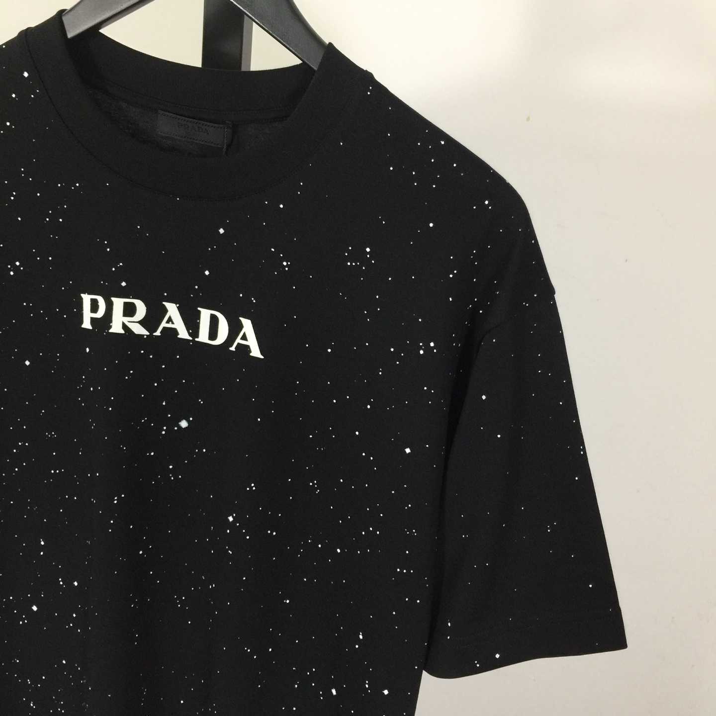 Prada Logo Cotton T-shirt - PerfectKickZ