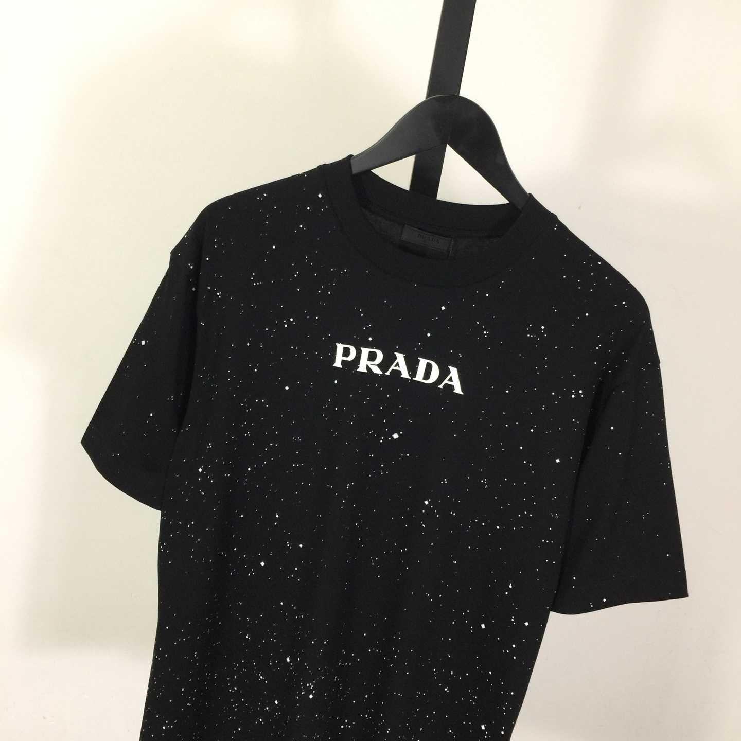 Prada Logo Cotton T-shirt - PerfectKickZ