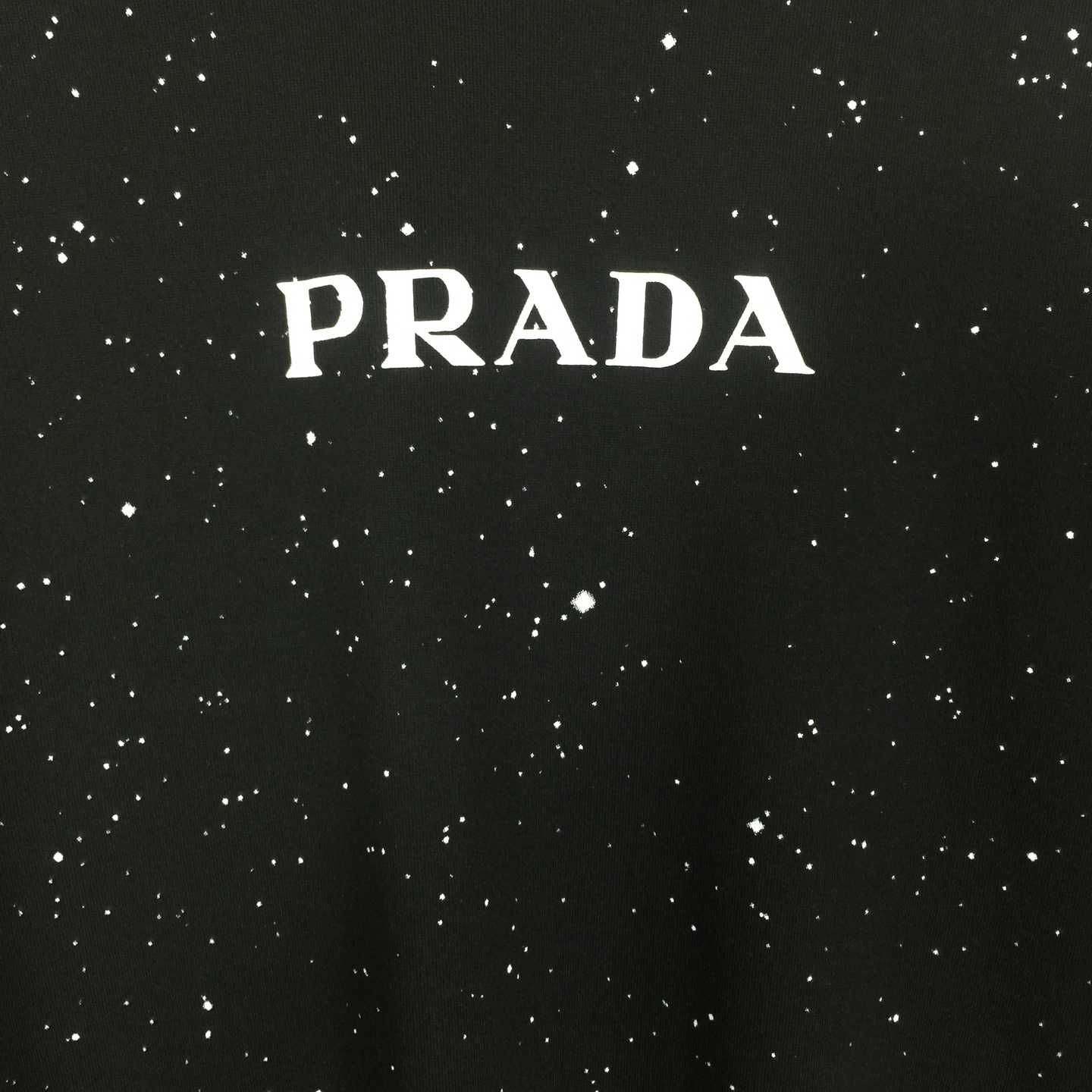 Prada Logo Cotton T-shirt - PerfectKickZ