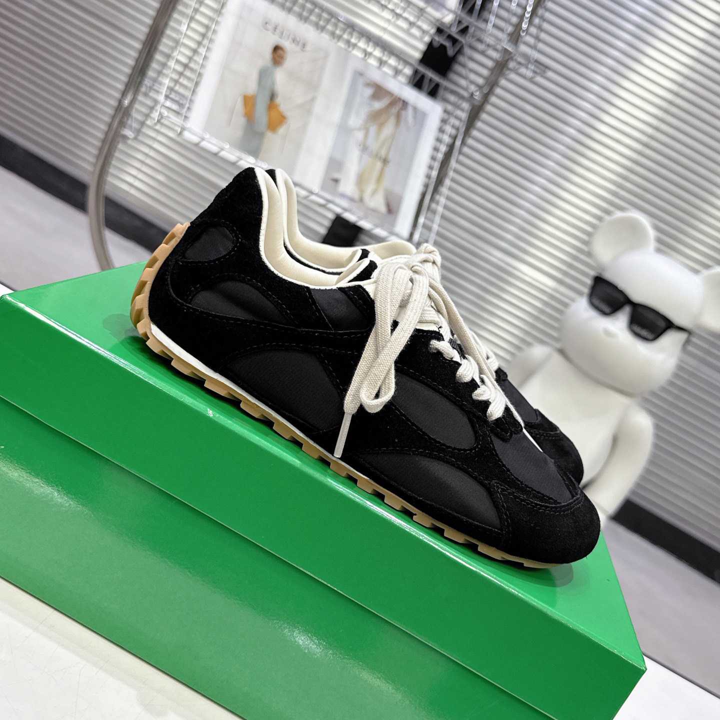 Bottega Veneta Orbit Flash Sneaker - PerfectKickZ