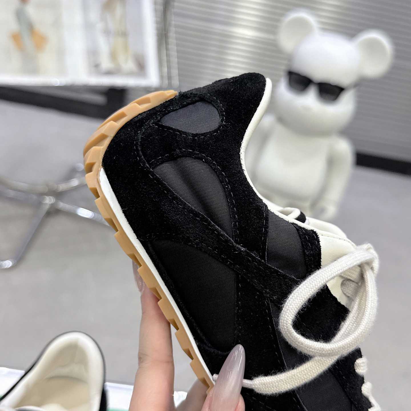 Bottega Veneta Orbit Flash Sneaker - PerfectKickZ