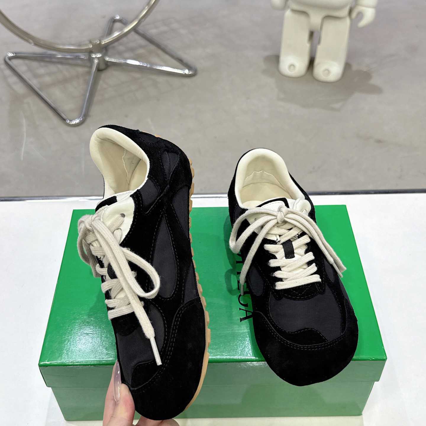 Bottega Veneta Orbit Flash Sneaker - PerfectKickZ