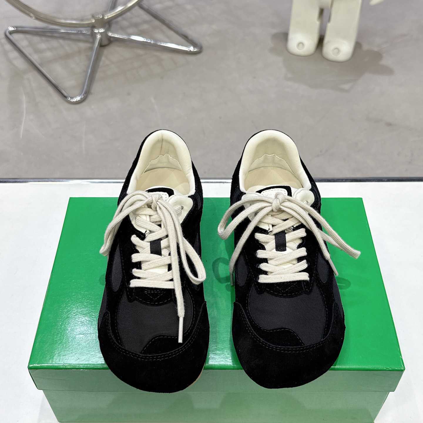 Bottega Veneta Orbit Flash Sneaker - PerfectKickZ