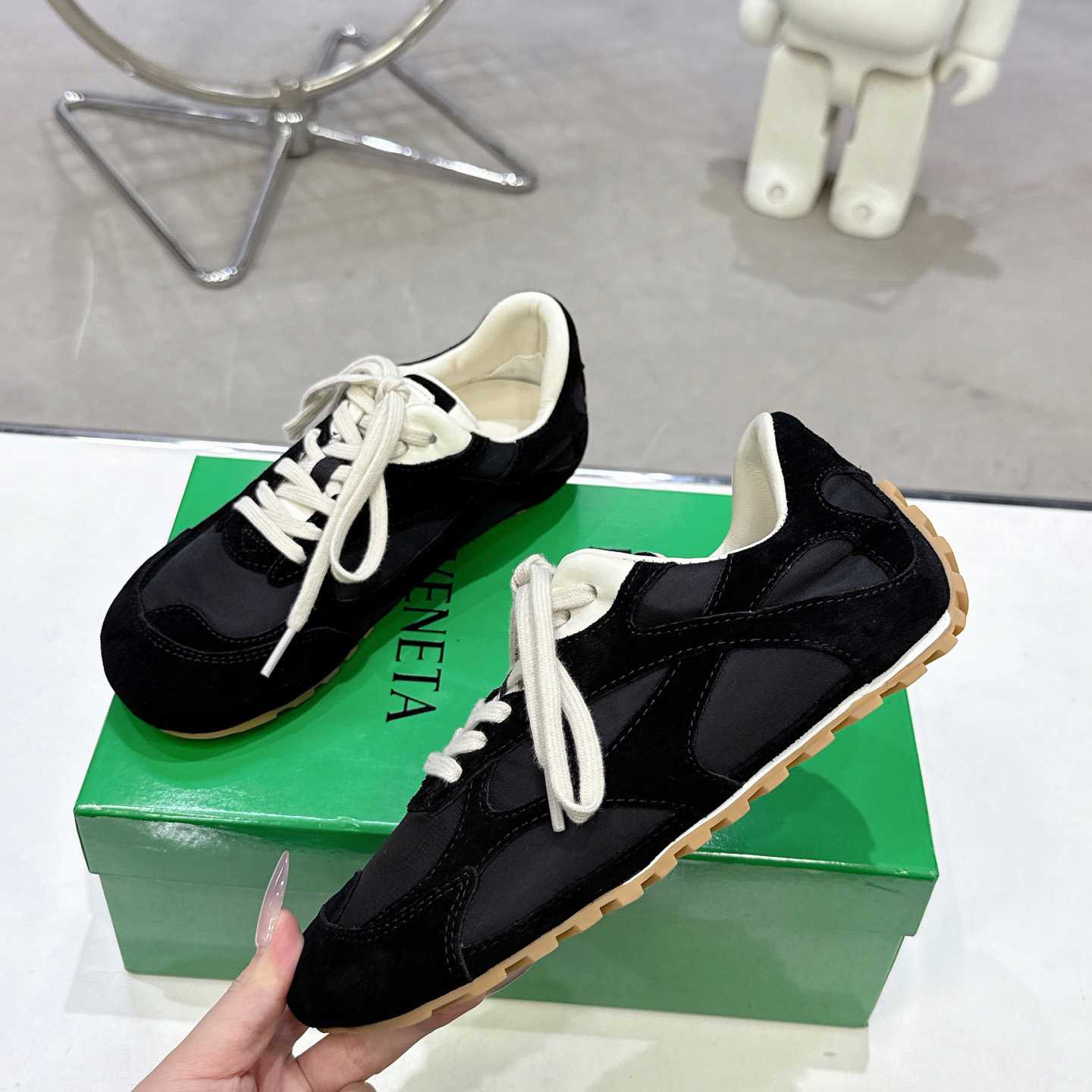 Bottega Veneta Orbit Flash Sneaker - PerfectKickZ