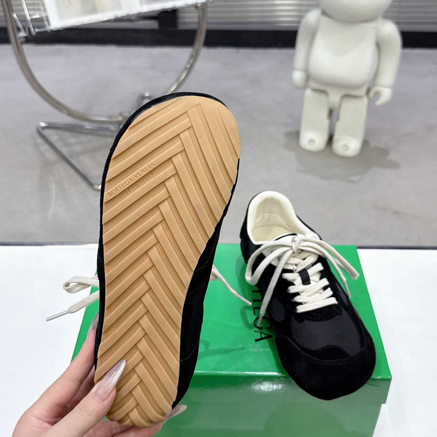 Bottega Veneta Orbit Flash Sneaker - PerfectKickZ