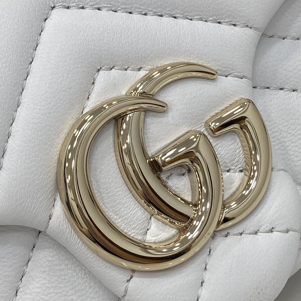 Gucci GG Marmont Mini Shoulder Bag - PerfectKickZ