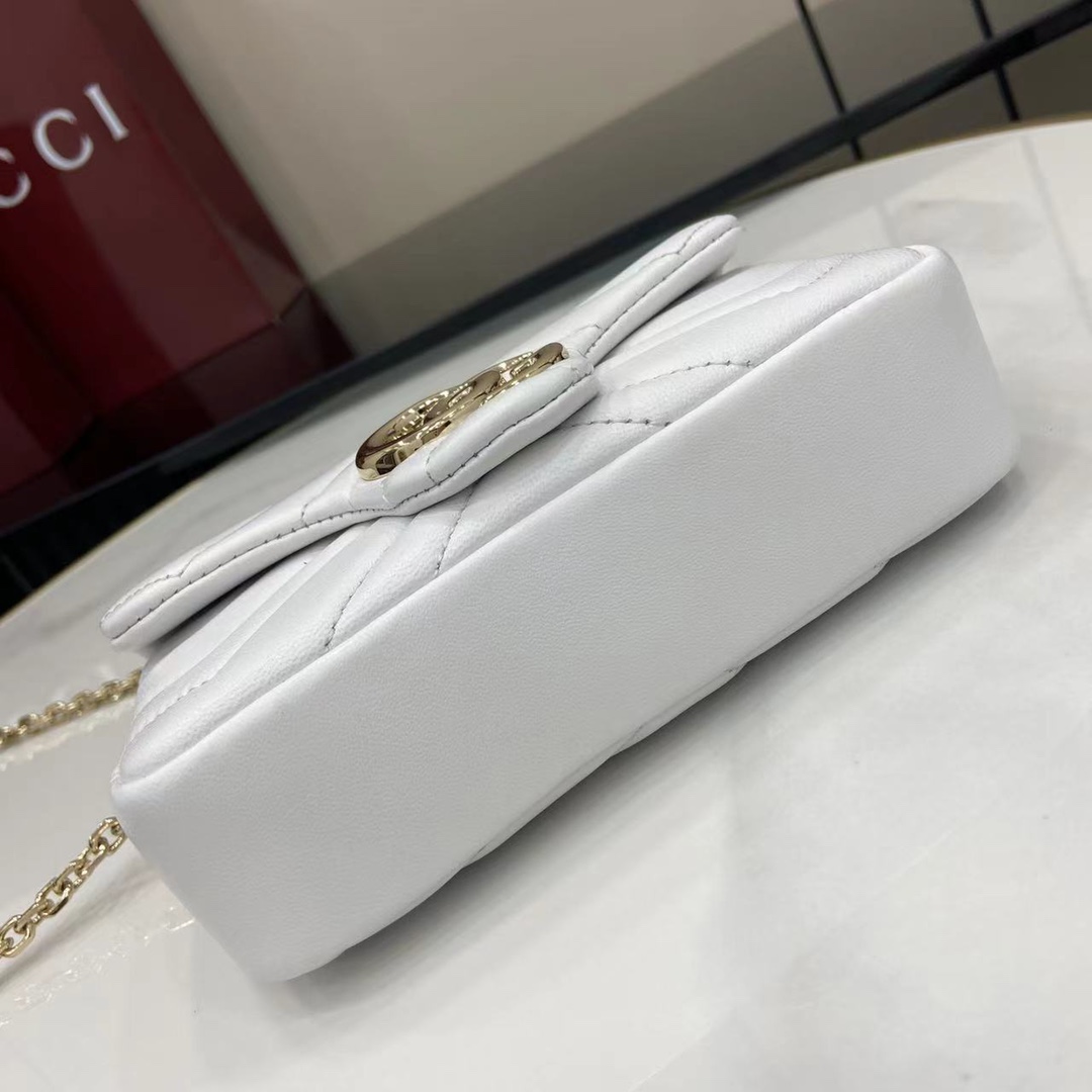 Gucci GG Marmont Mini Shoulder Bag - 