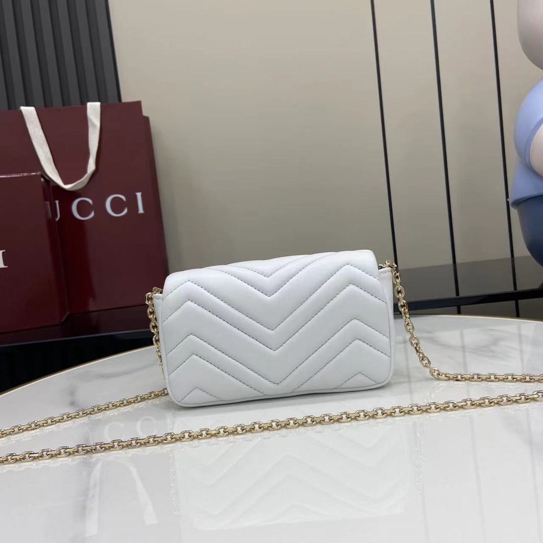 Gucci GG Marmont Mini Shoulder Bag - 