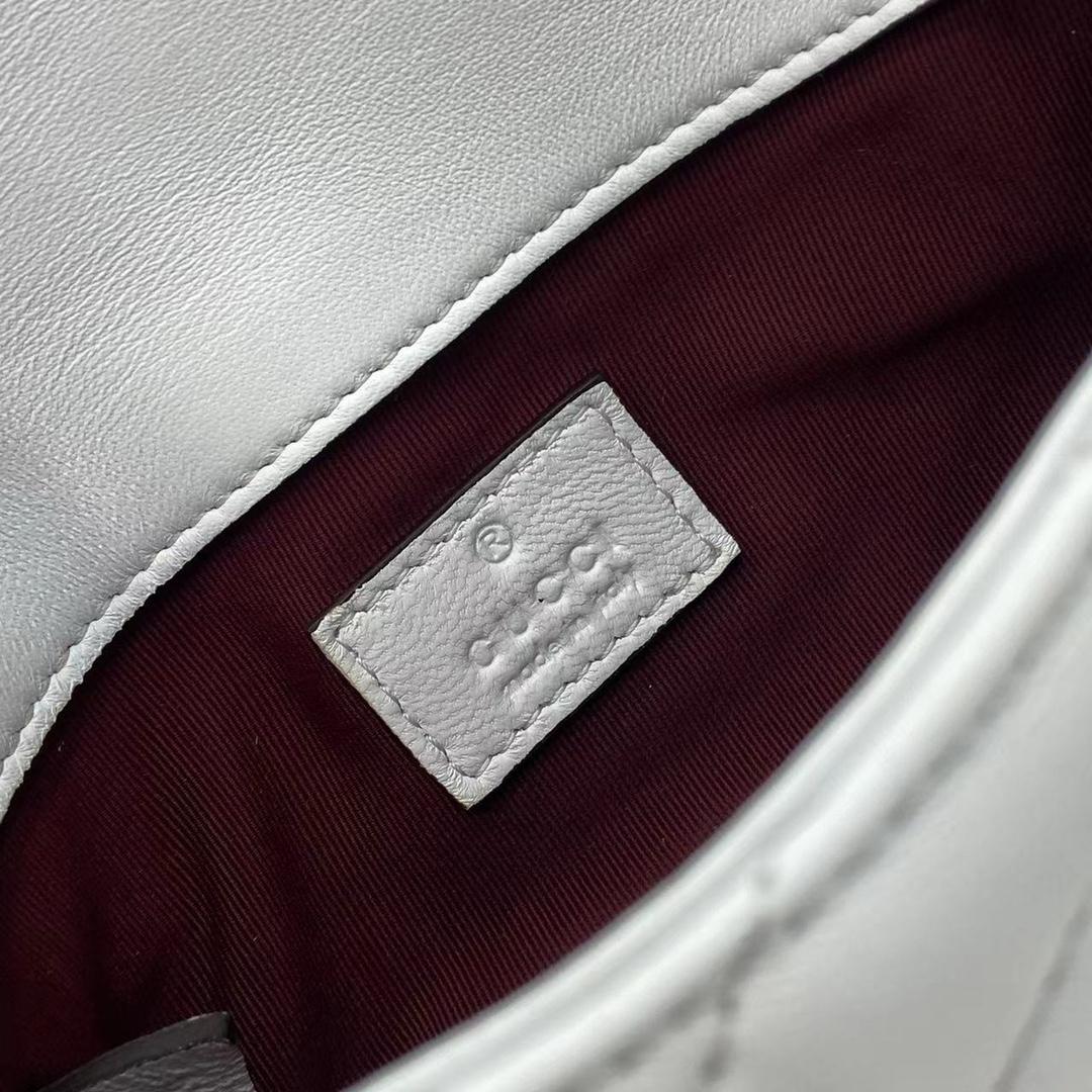 Gucci GG Marmont Mini Shoulder Bag - 