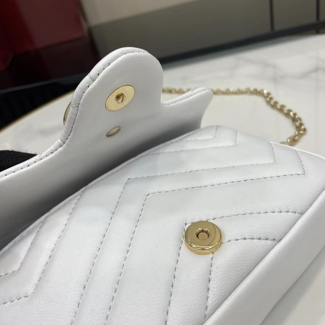Gucci GG Marmont Mini Shoulder Bag - 