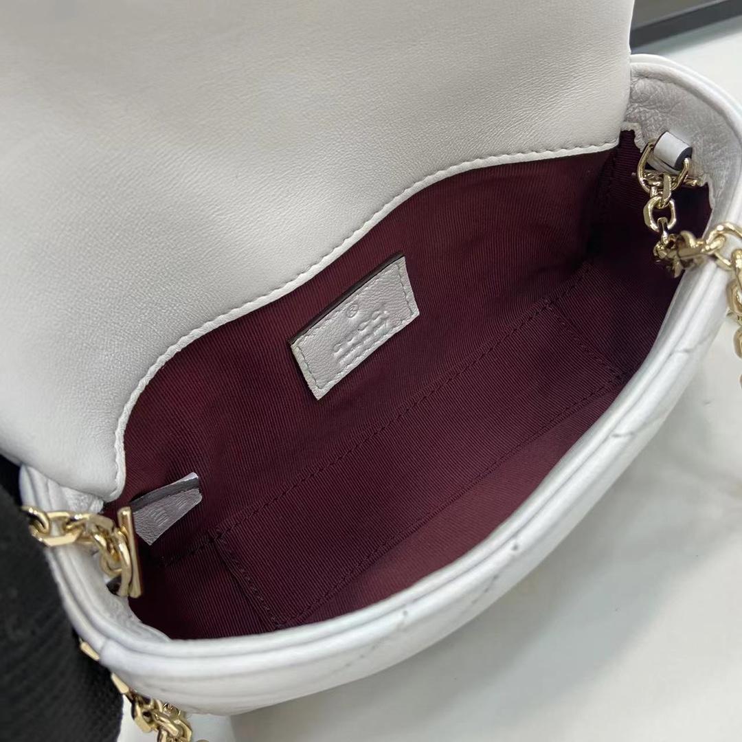 Gucci GG Marmont Mini Shoulder Bag - 