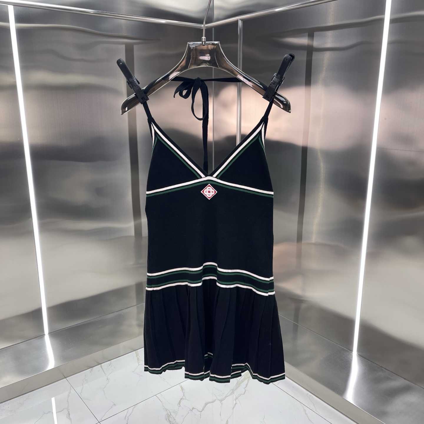 Casablanca Pleated Knit Day Dress - PerfectKickZ