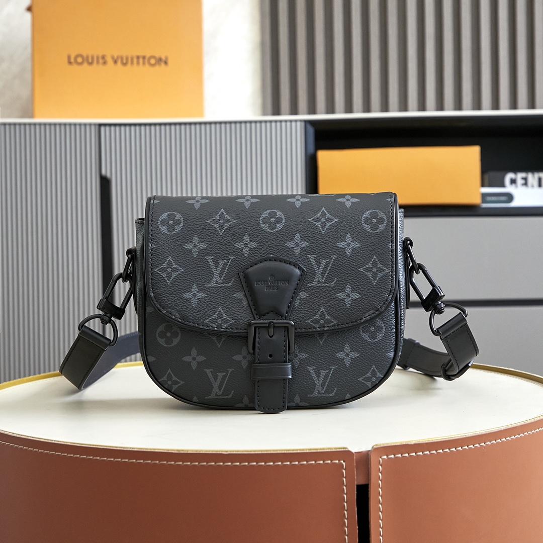 Louis Vuitton Montsouris Messenger PM   M12519 - PerfectKickZ