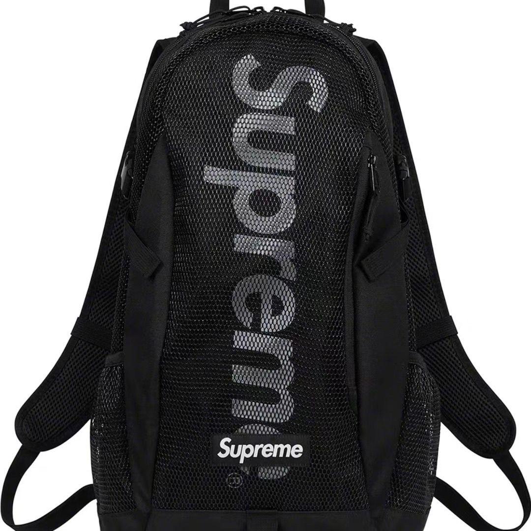 Supreme Backpack Black Chocolate Chip Camo   46CM*34CM - PerfectKickZ