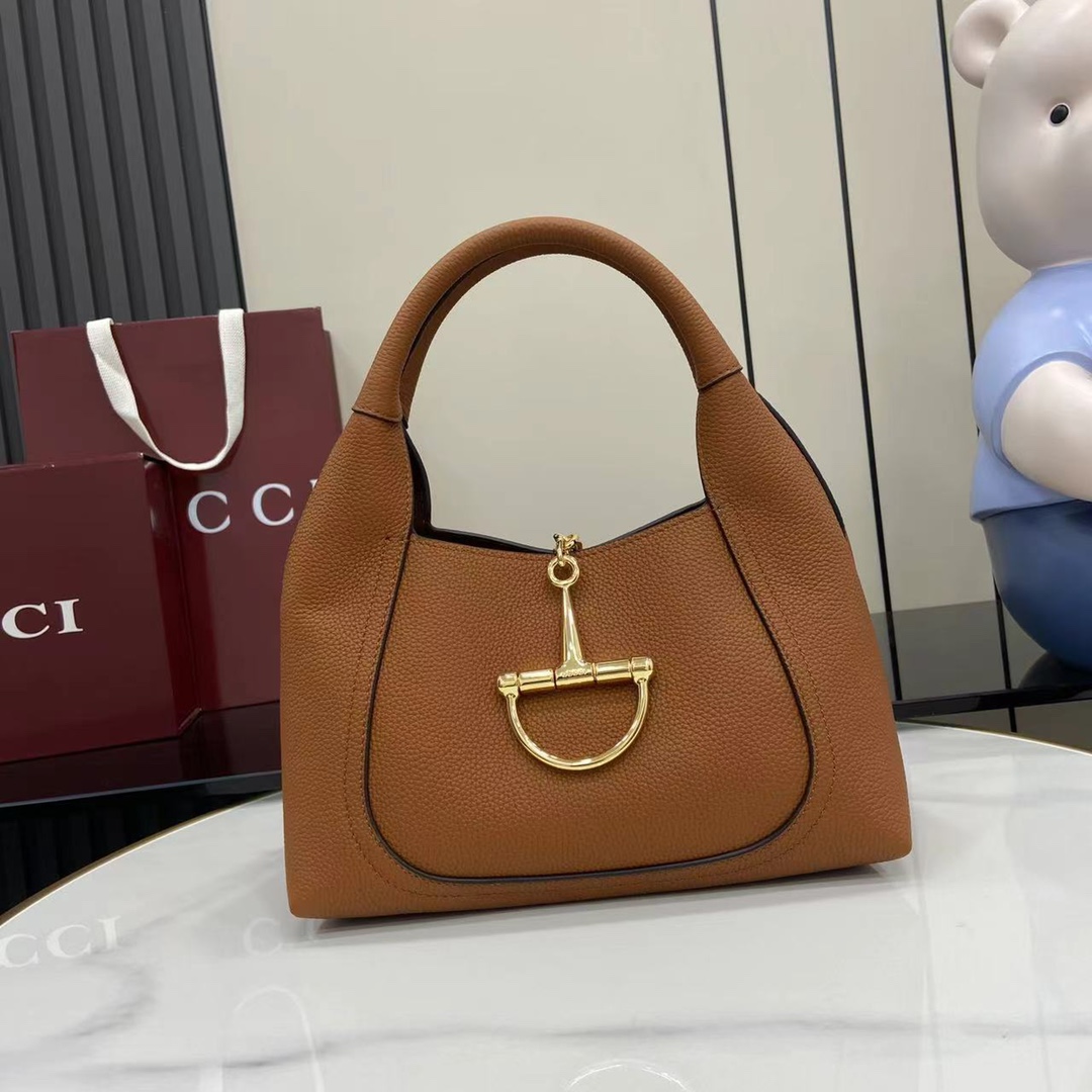 Gucci Softbit Medium Top Handle Bag - PerfectKickZ