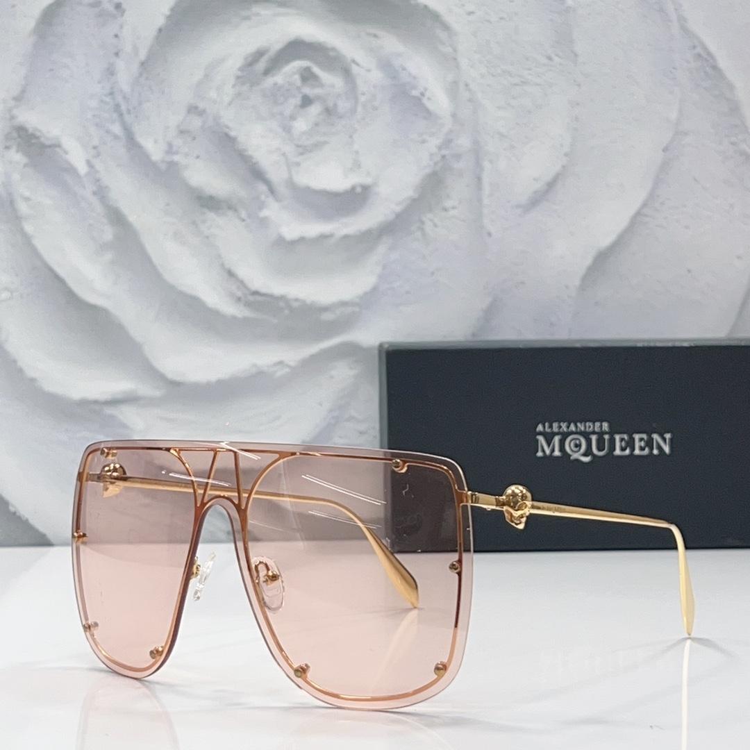 Alexander Mcqueen AM0313 Sunglasses  - PerfectKickZ