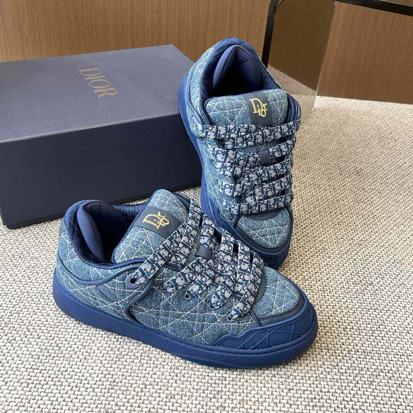 Dior B9S Skater Sneakers - PerfectKickZ