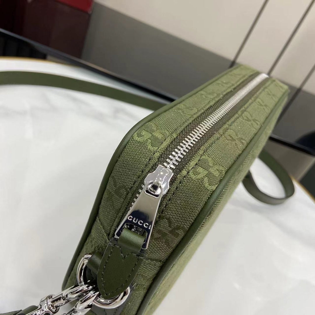 Gucci GG Canvas Small Crossbody Bag - PerfectKickZ