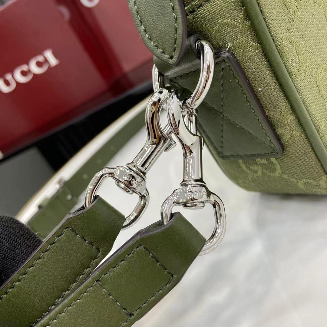Gucci GG Canvas Small Crossbody Bag - PerfectKickZ
