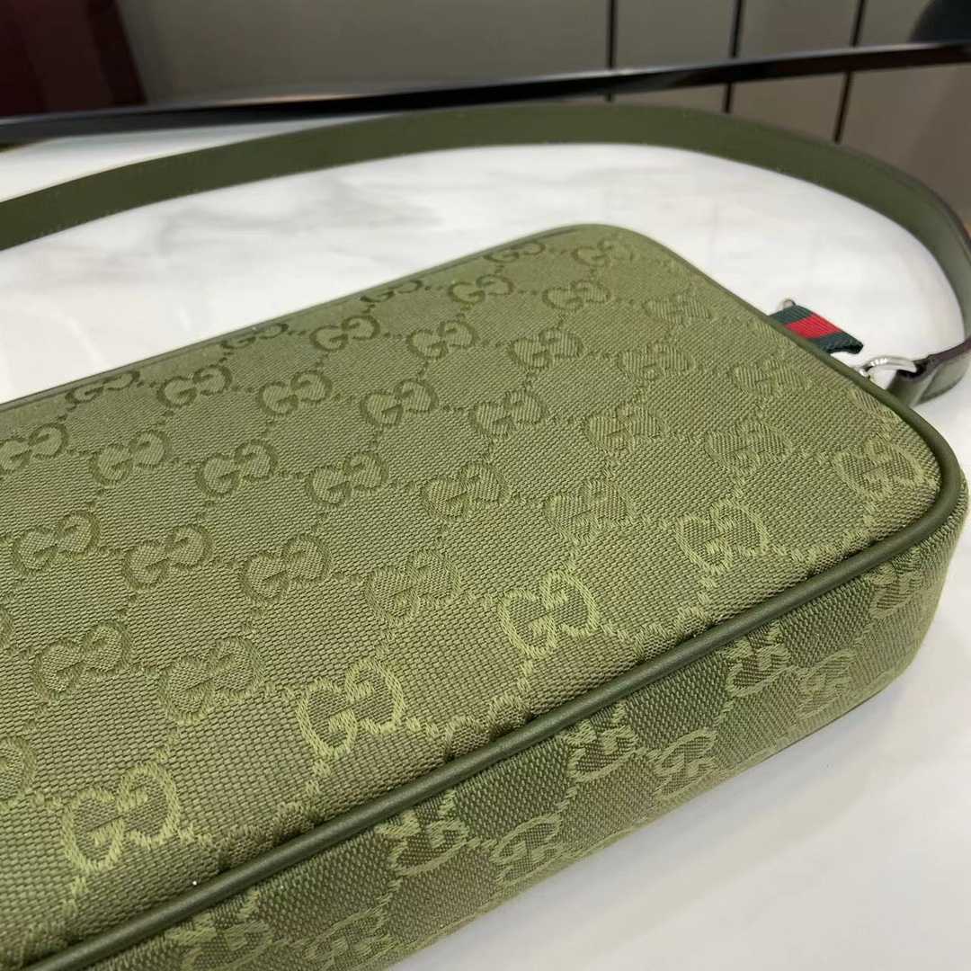 Gucci GG Canvas Small Crossbody Bag - PerfectKickZ