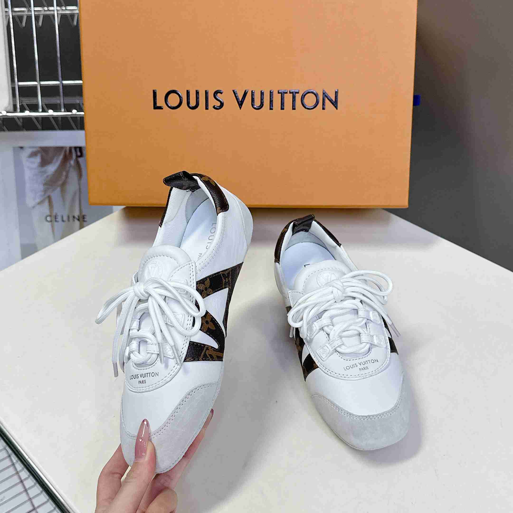 Louis Vuitton LV Sneakerina   1AHNC6 - PerfectKickZ