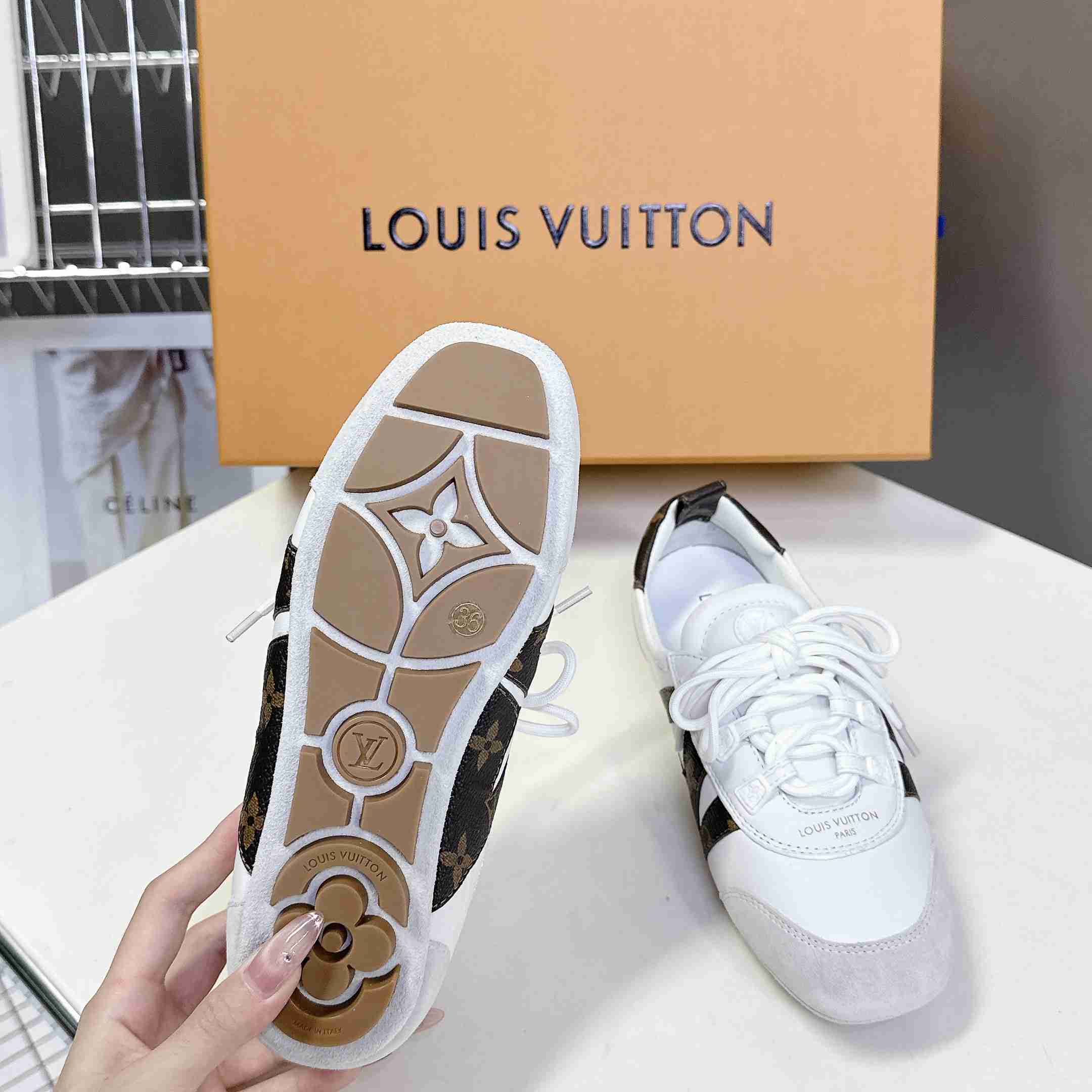 Louis Vuitton LV Sneakerina   1AHNC6 - PerfectKickZ