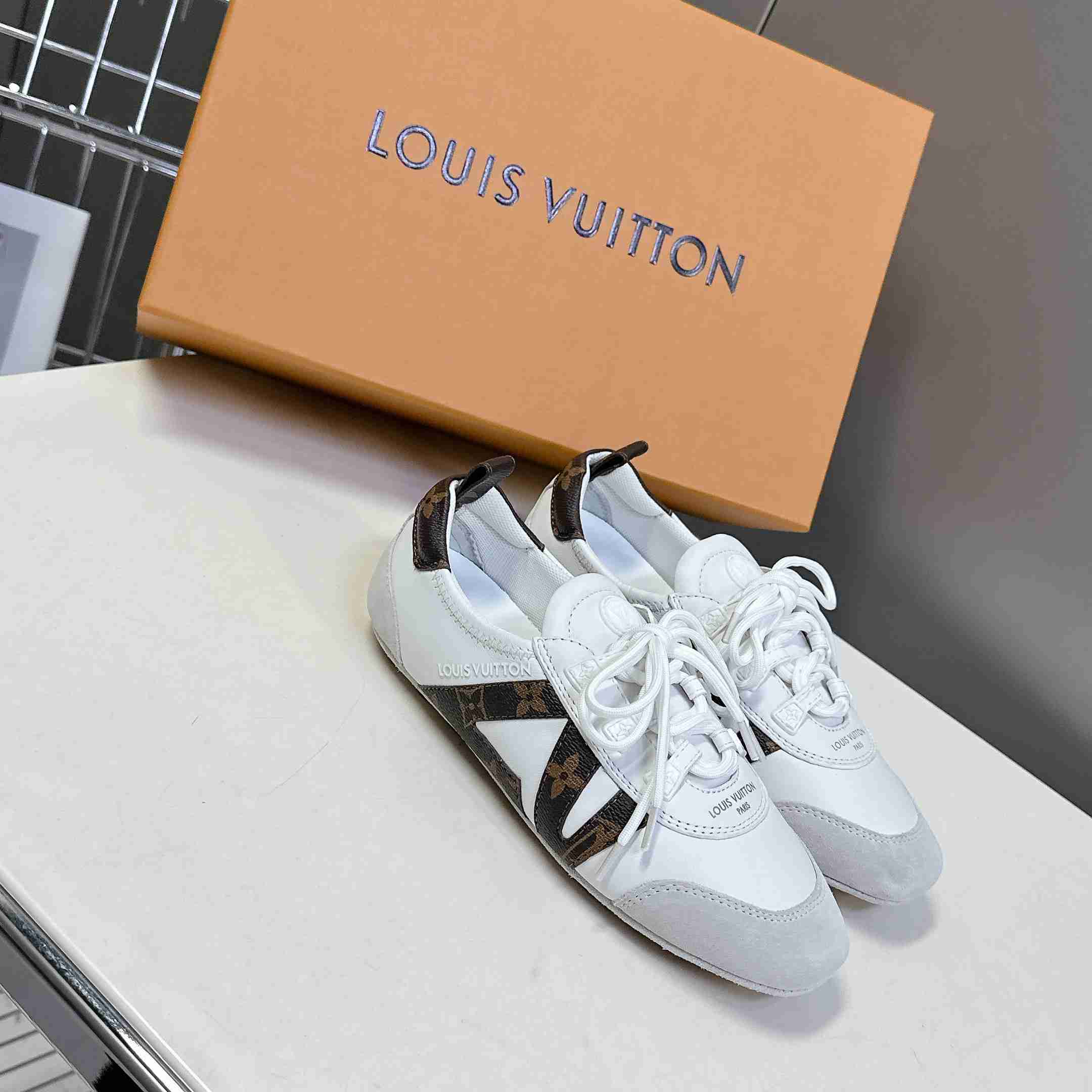 Louis Vuitton LV Sneakerina   1AHNC6 - PerfectKickZ