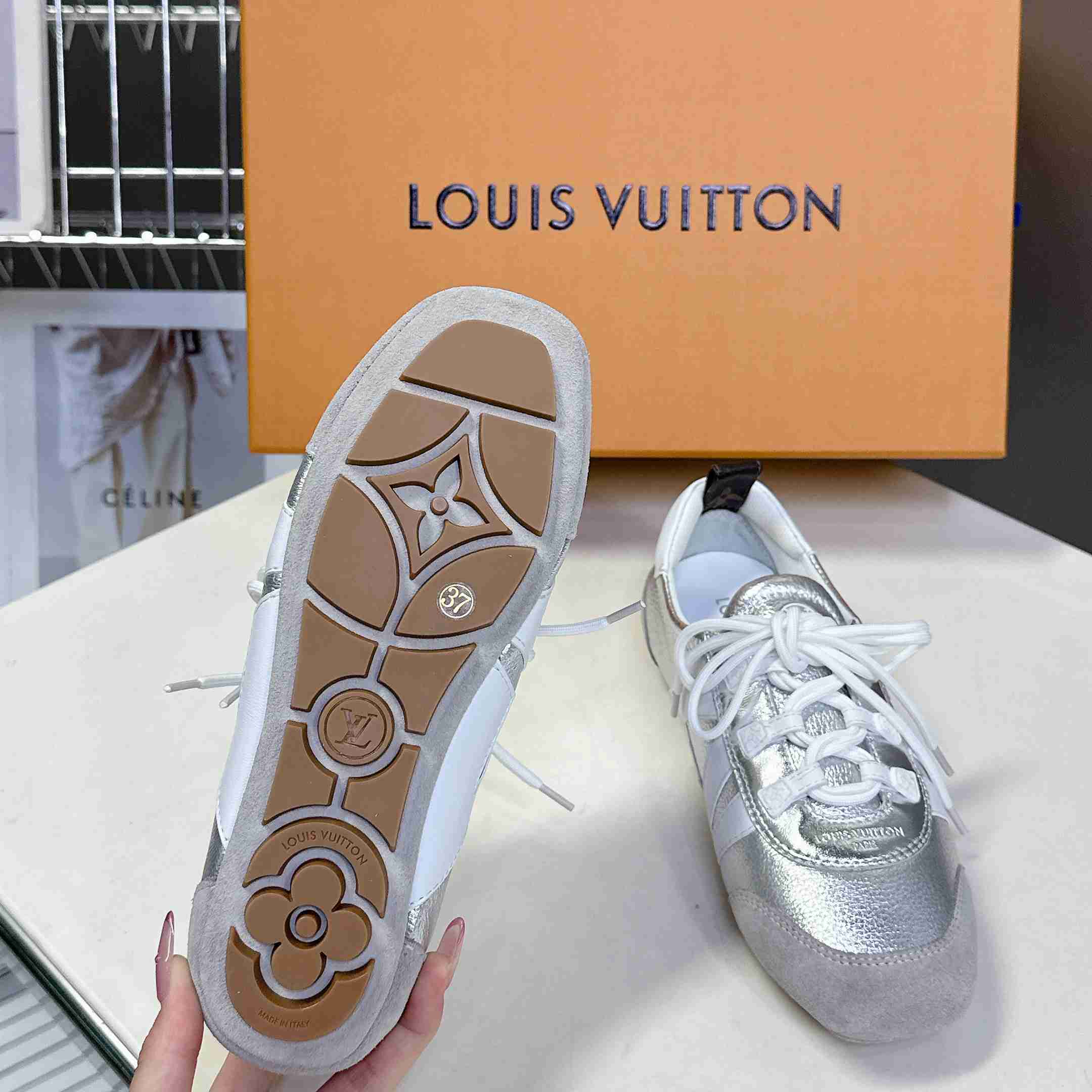 Louis Vuitton LV Sneakerina   1AHOJD - PerfectKickZ