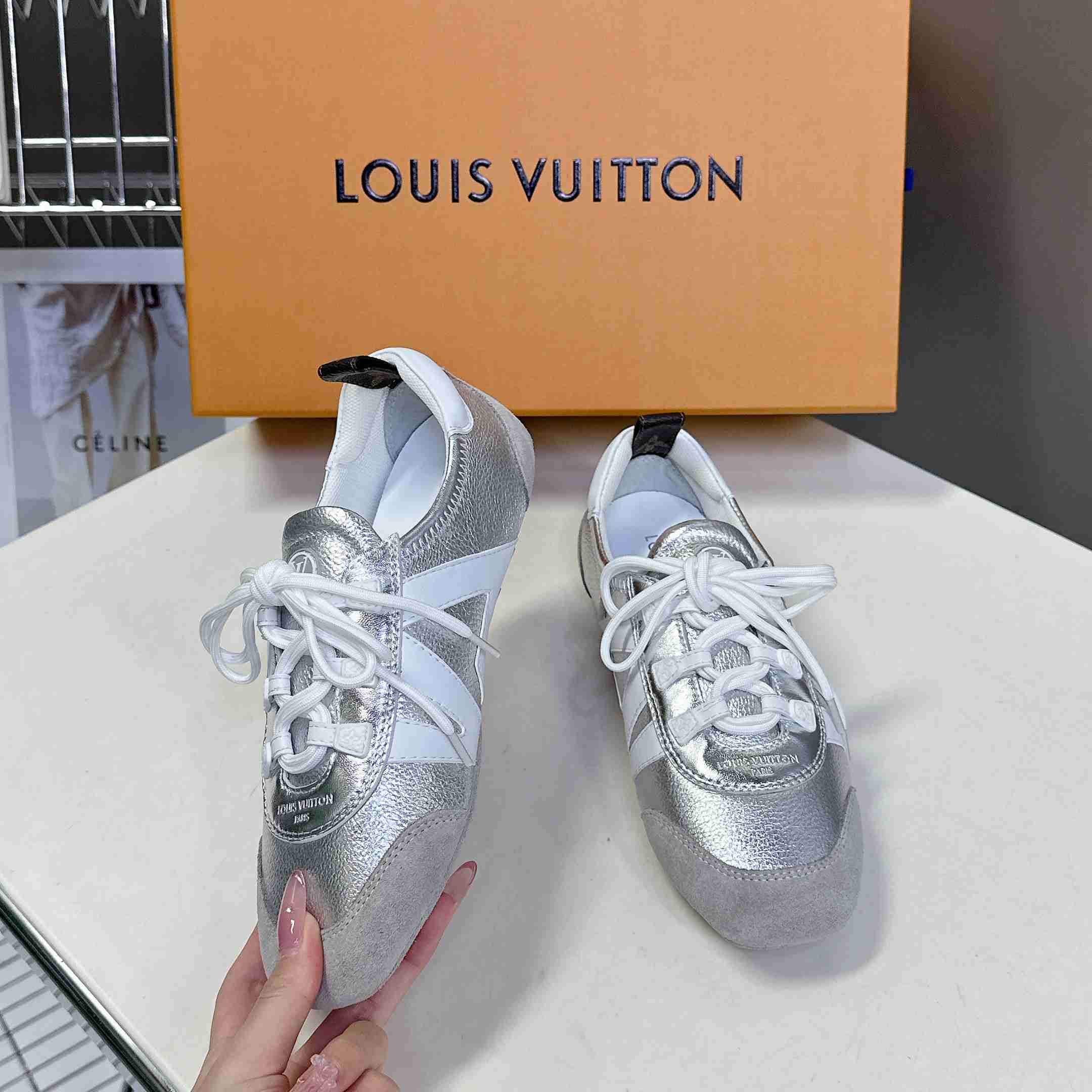 Louis Vuitton LV Sneakerina   1AHOJD - PerfectKickZ