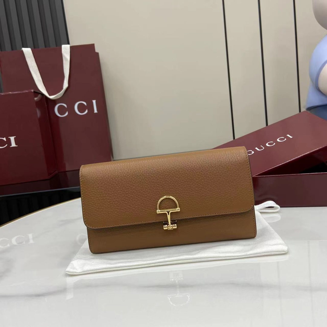 Gucci Softbit Continental Wallet - PerfectKickZ