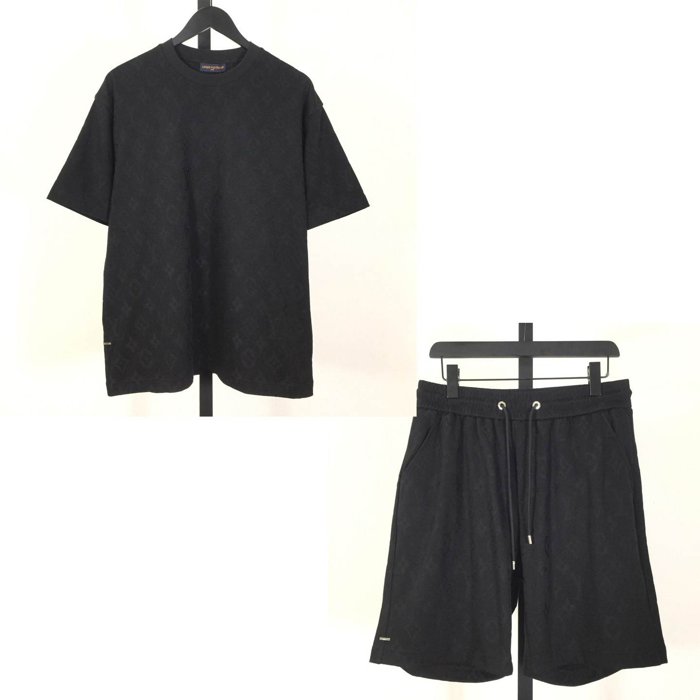 Louis Vuitton Monogram Tee And Short - PerfectKickZ