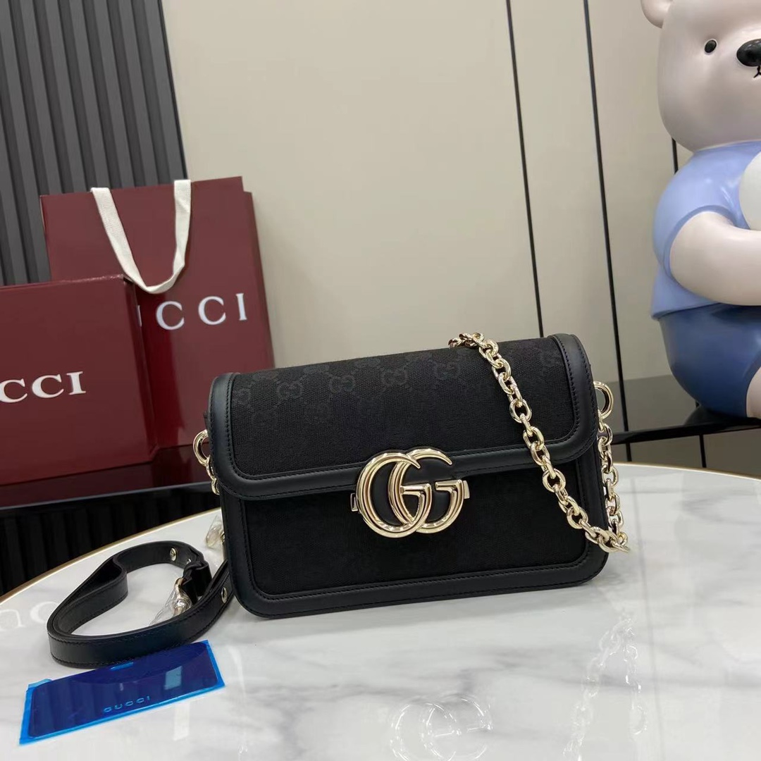 Gucci Go Small Shoulder Bag - PerfectKickZ