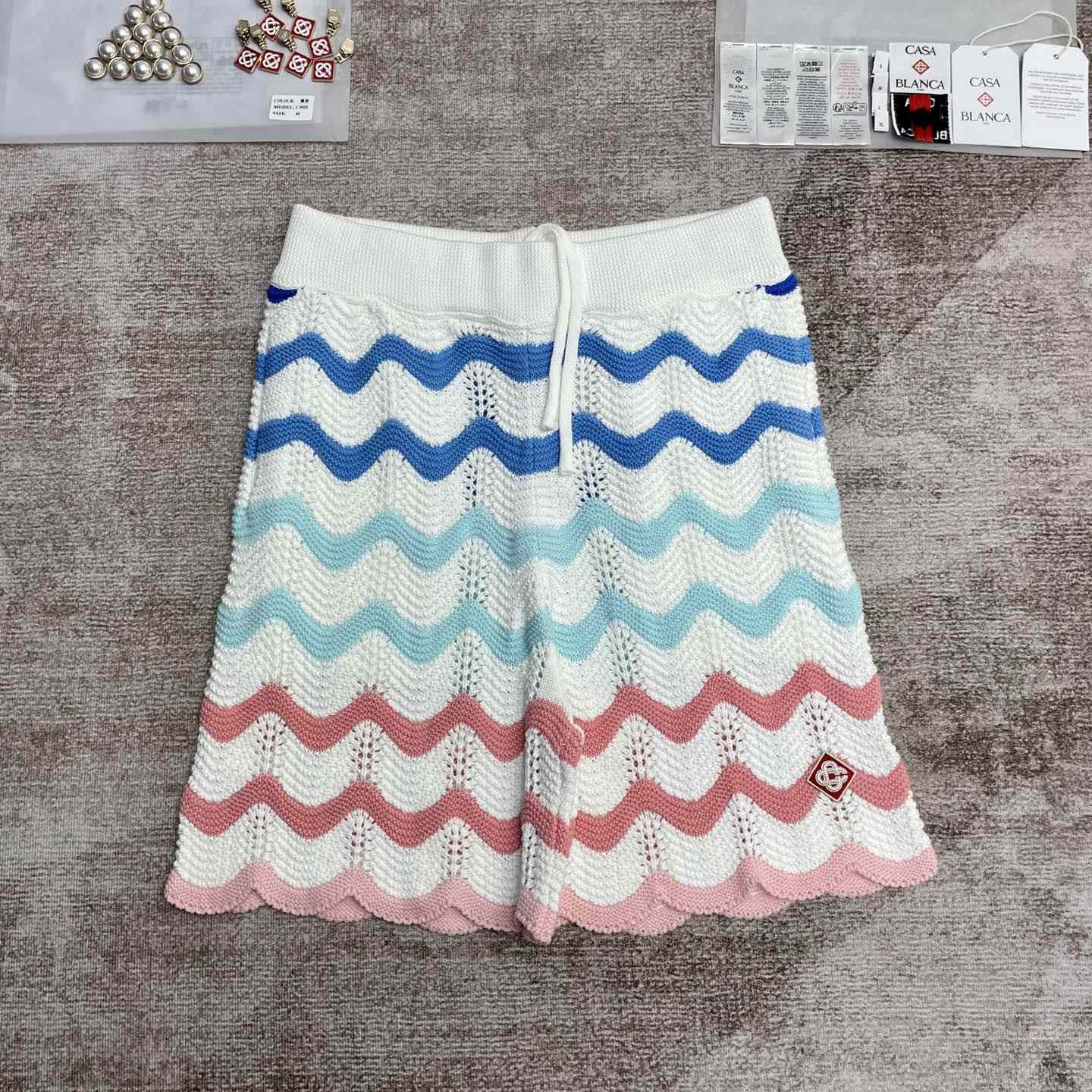 Casablanca Wave Short   D0087 - PerfectKickZ
