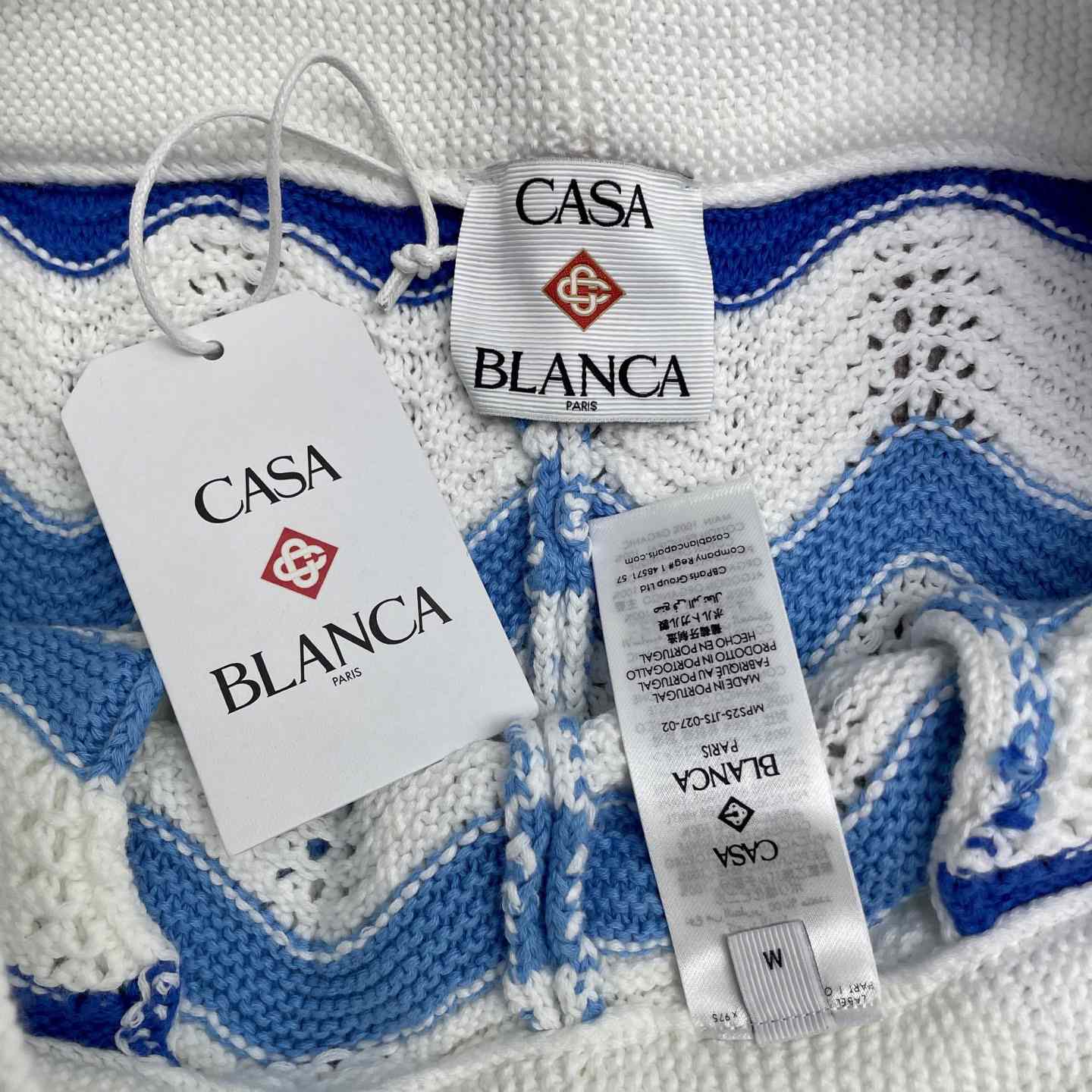 Casablanca Wave Short   D0087 - PerfectKickZ