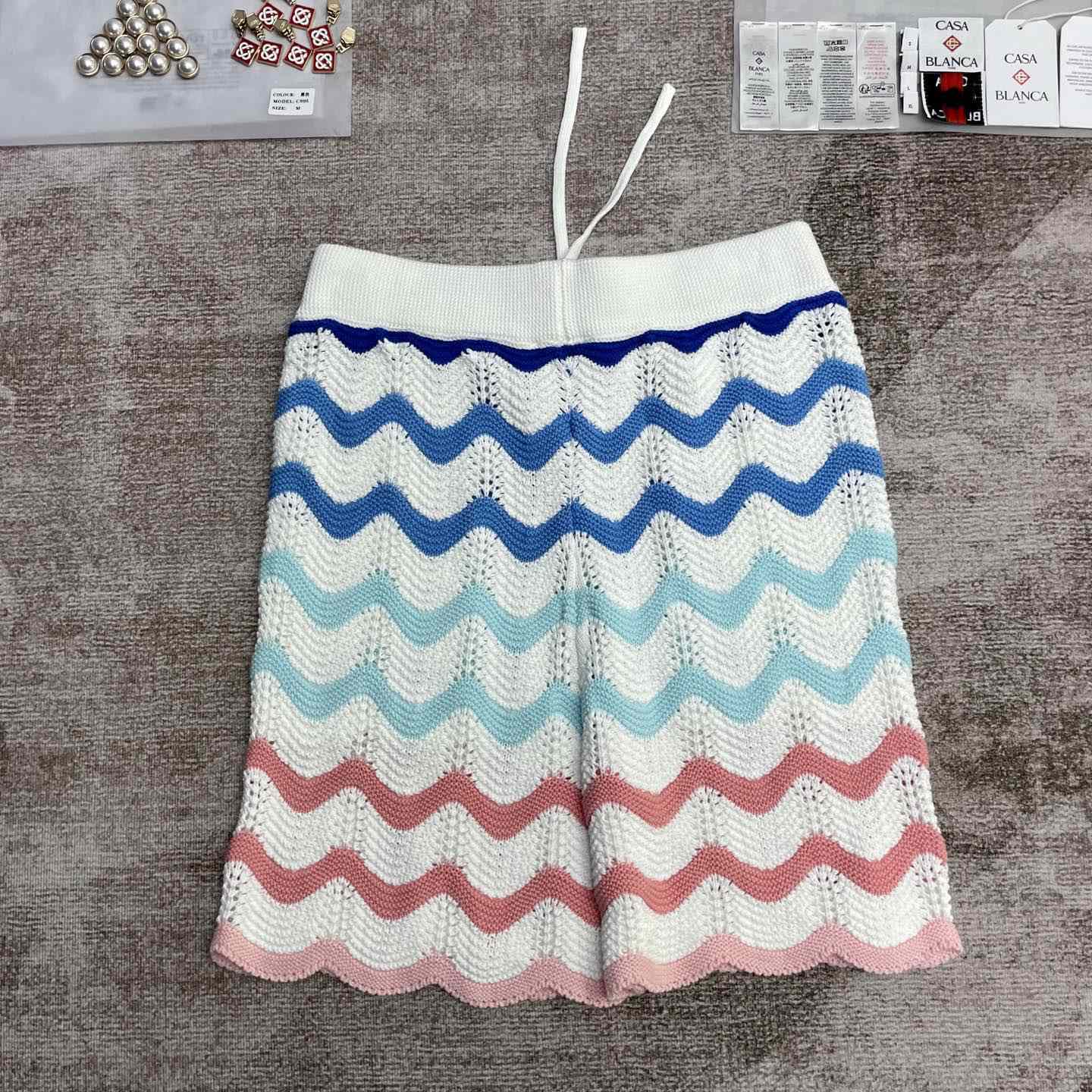 Casablanca Wave Short   D0087 - PerfectKickZ