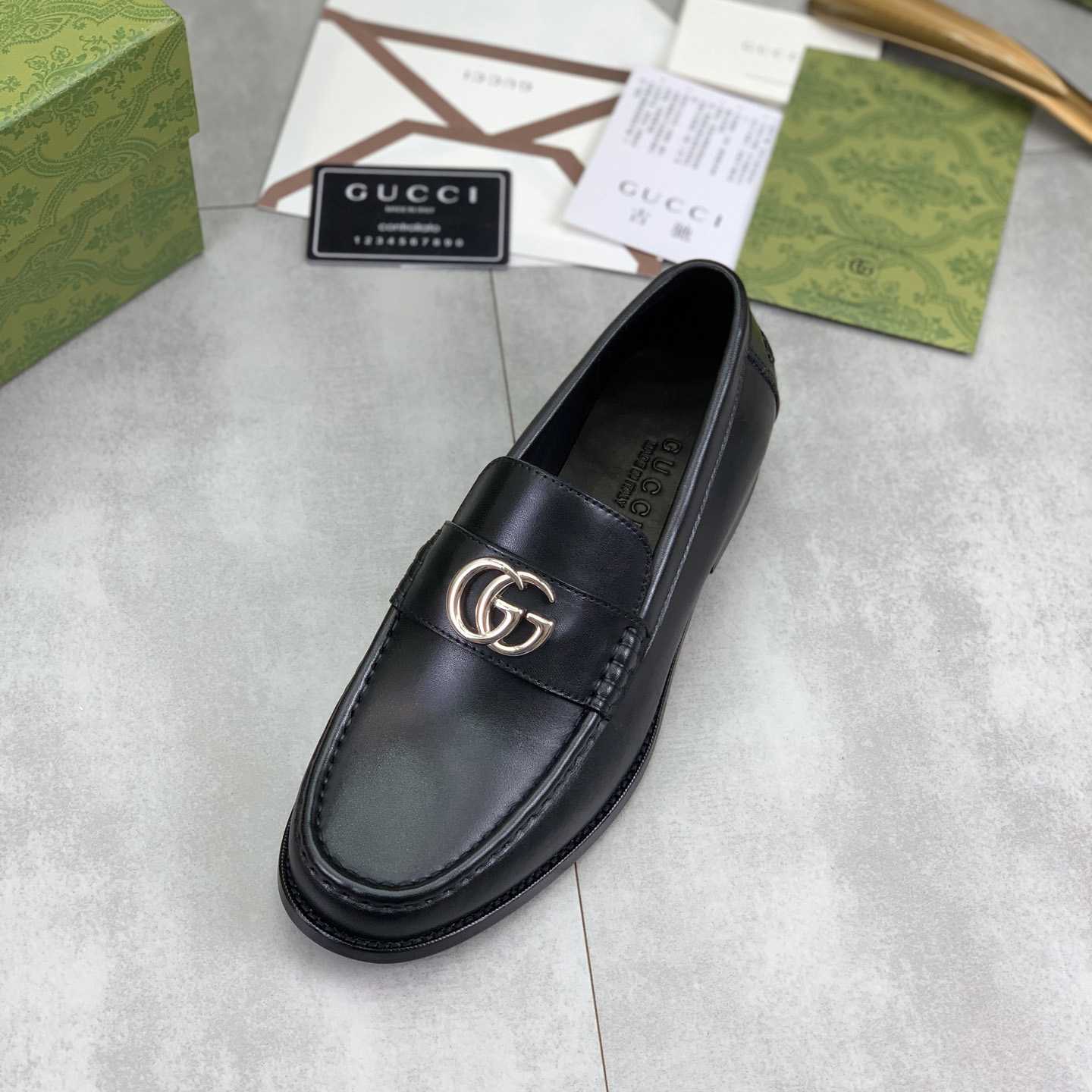 Gucci Loafer With Double G - PerfectKickZ
