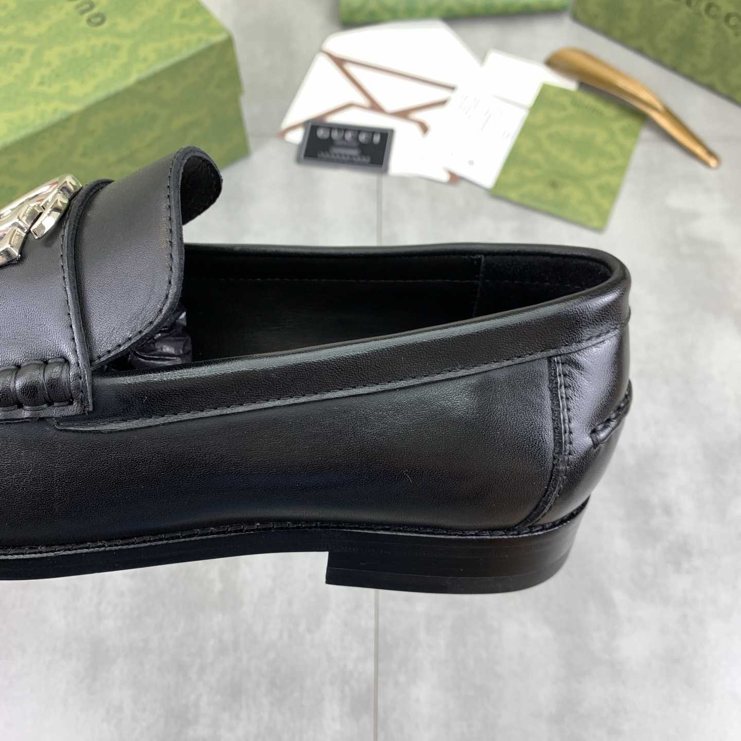 Gucci Loafer With Double G - PerfectKickZ