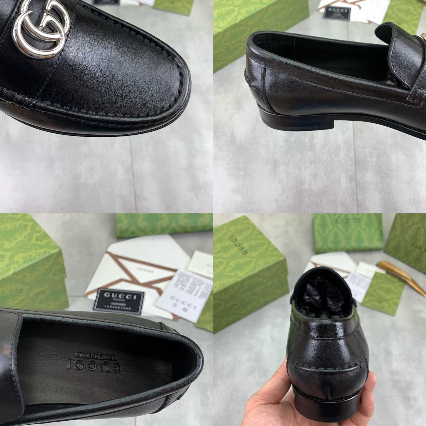 Gucci Loafer With Double G - PerfectKickZ