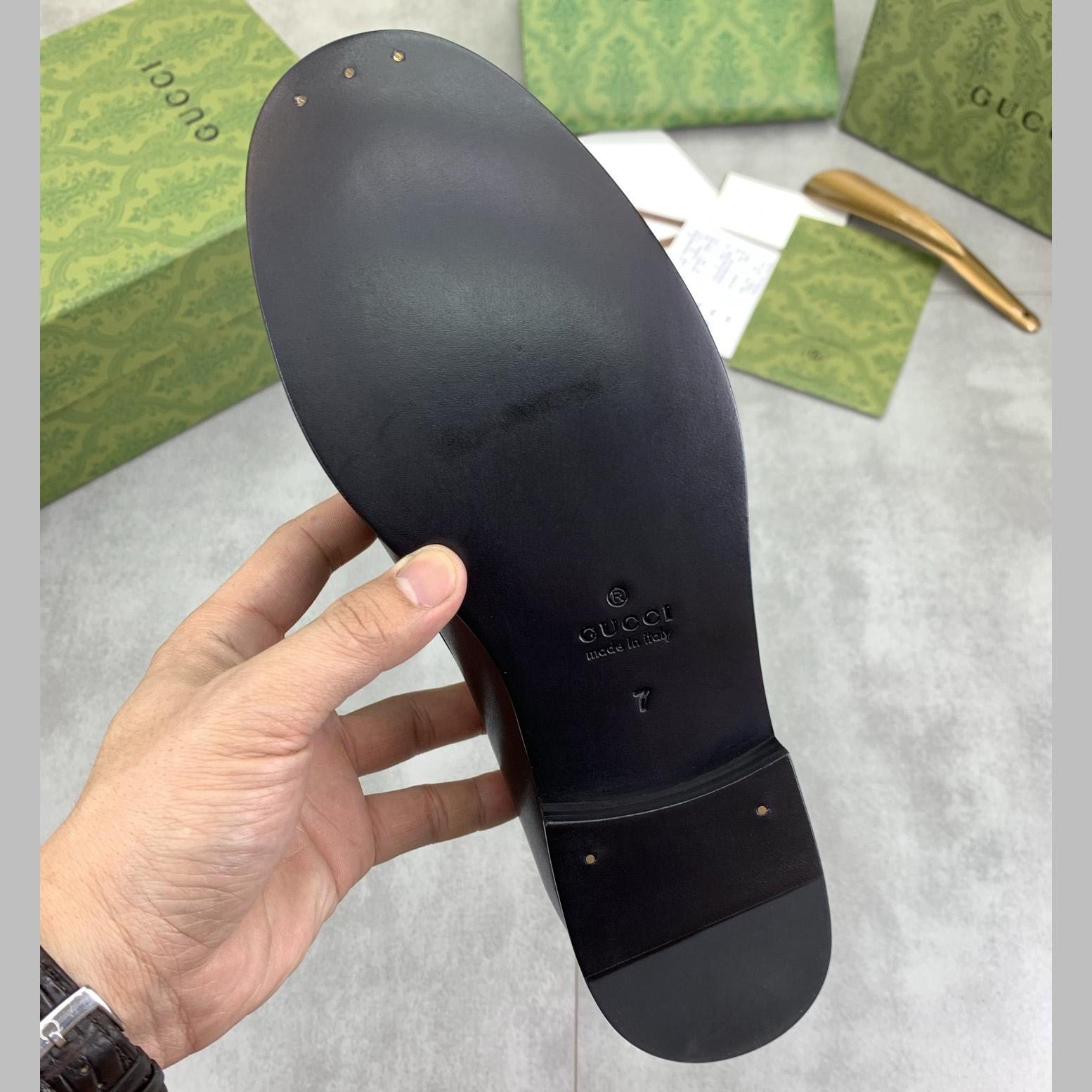 Gucci Loafer With Double G - PerfectKickZ