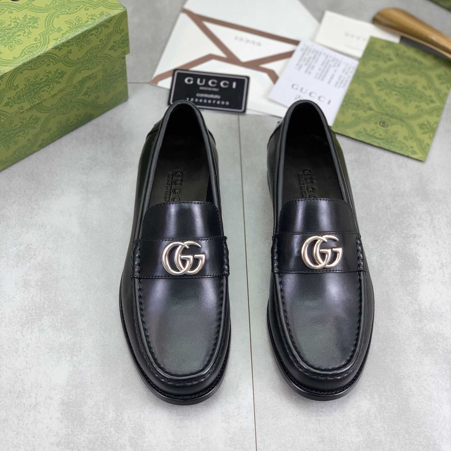 Gucci Loafer With Double G - PerfectKickZ
