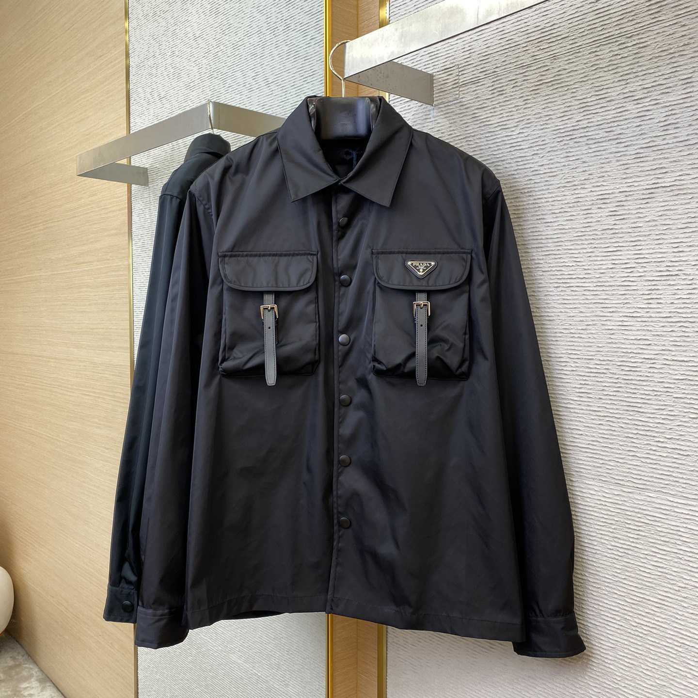 Prada Re-Nylon Shirt - PerfectKickZ
