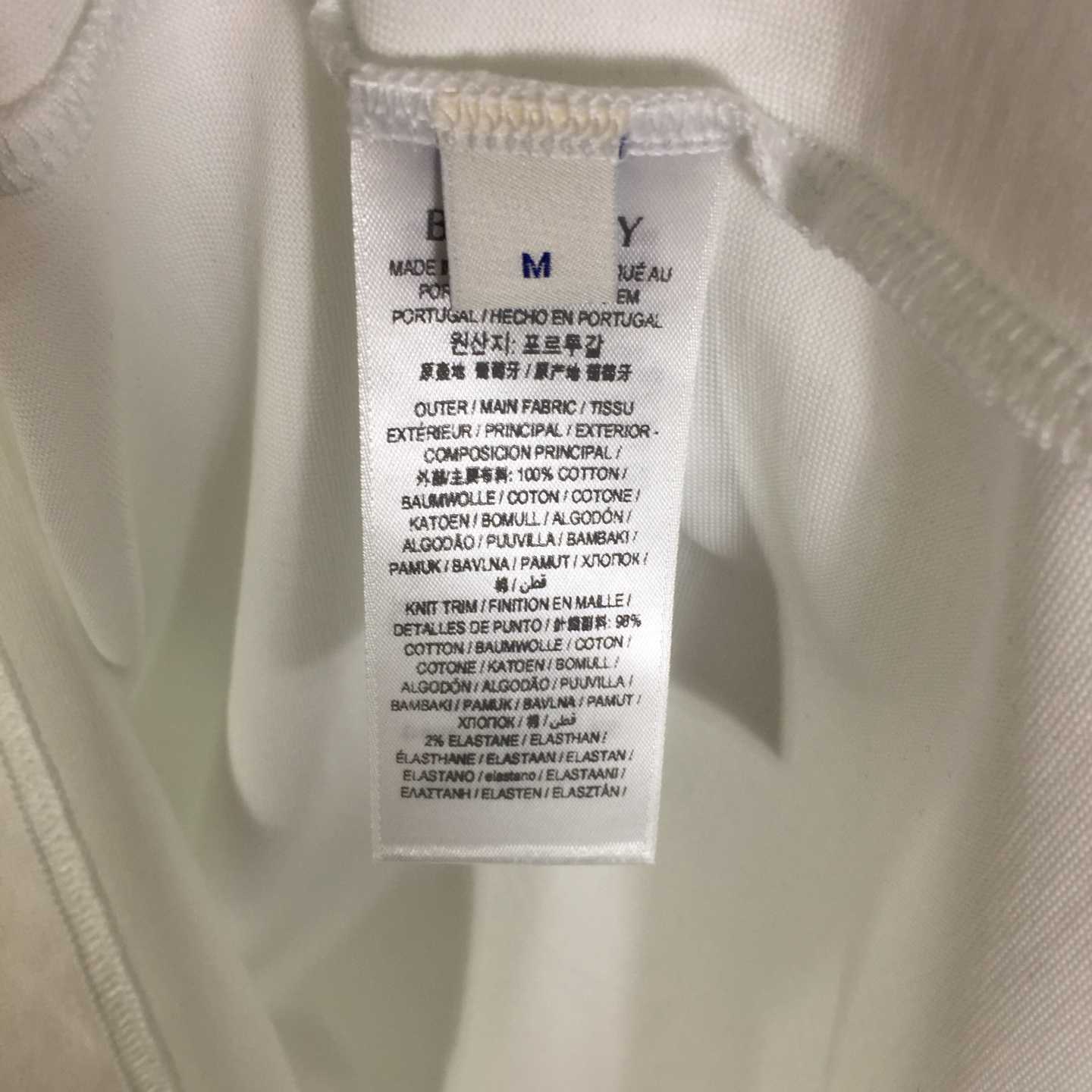 Burberry EKD Cotton T-shirt - PerfectKickZ