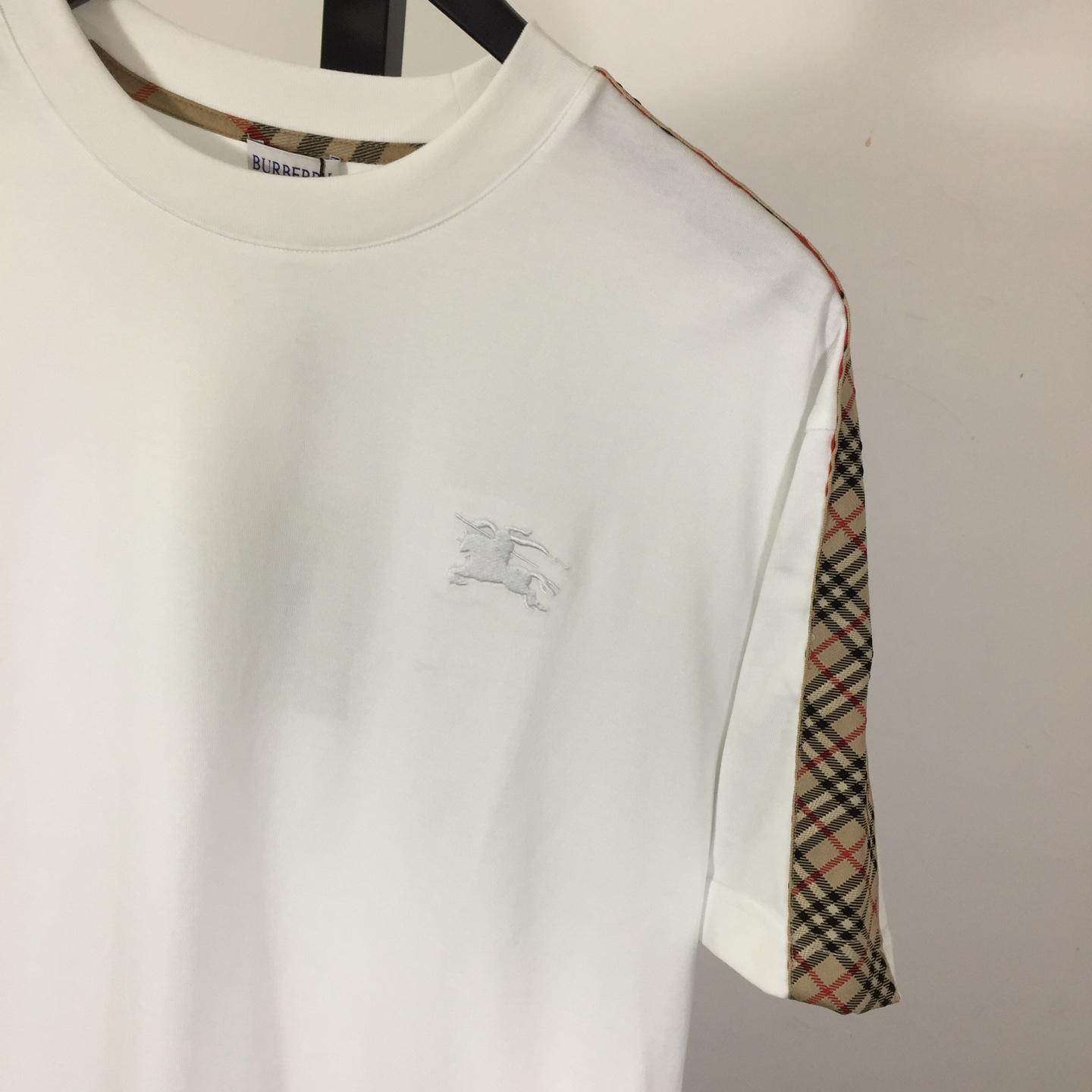 Burberry EKD Cotton T-shirt - PerfectKickZ