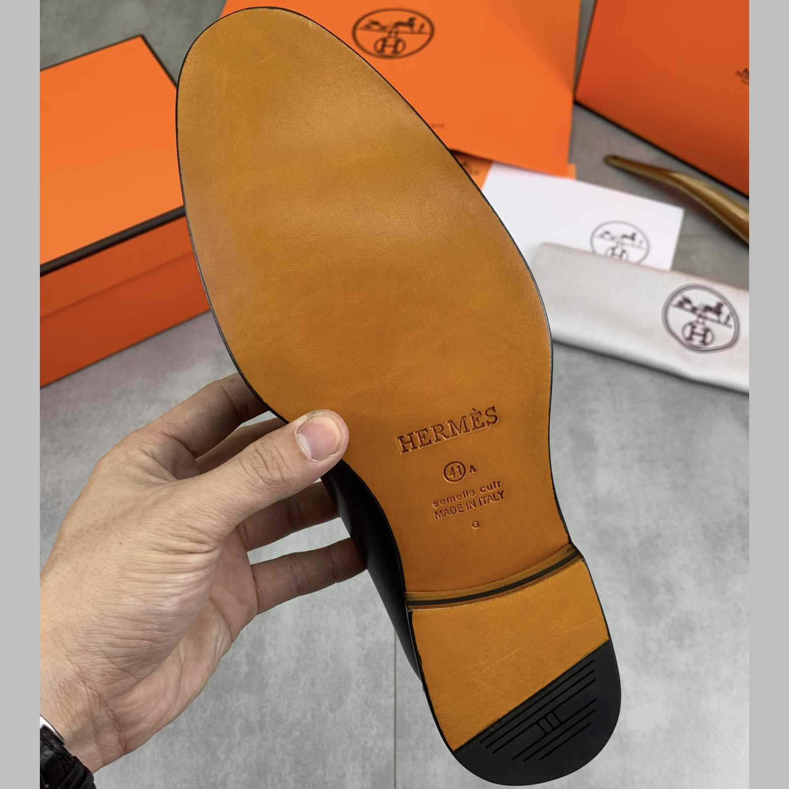 Hermes Monterey Loafer - PerfectKickZ