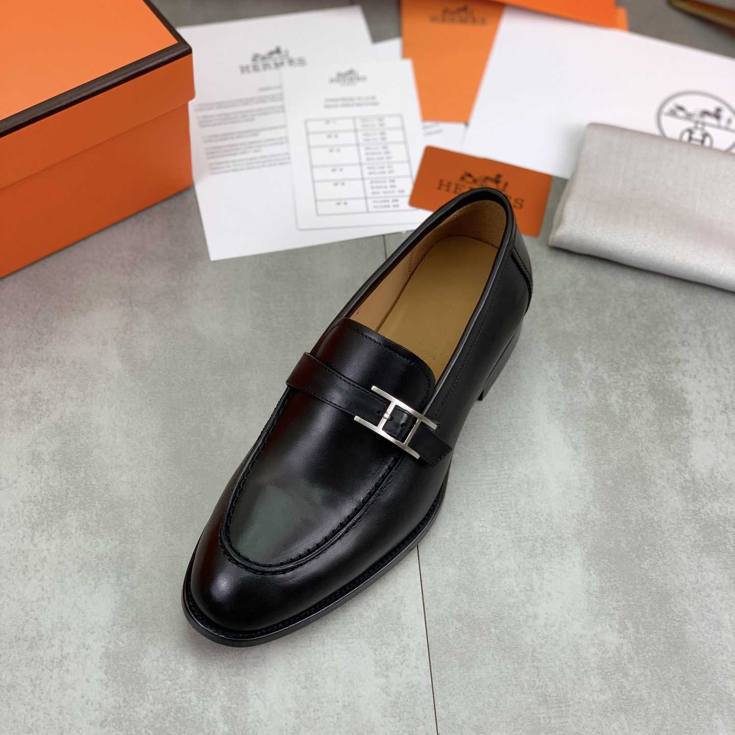 Hermes Monterey Loafer - PerfectKickZ