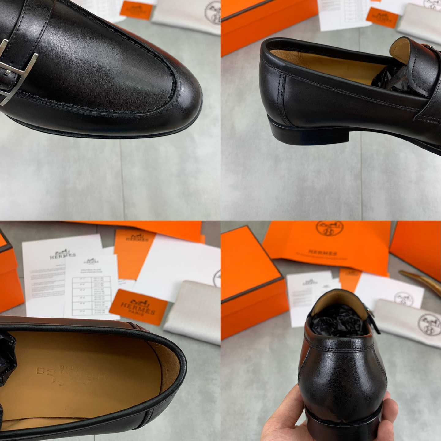 Hermes Monterey Loafer - PerfectKickZ
