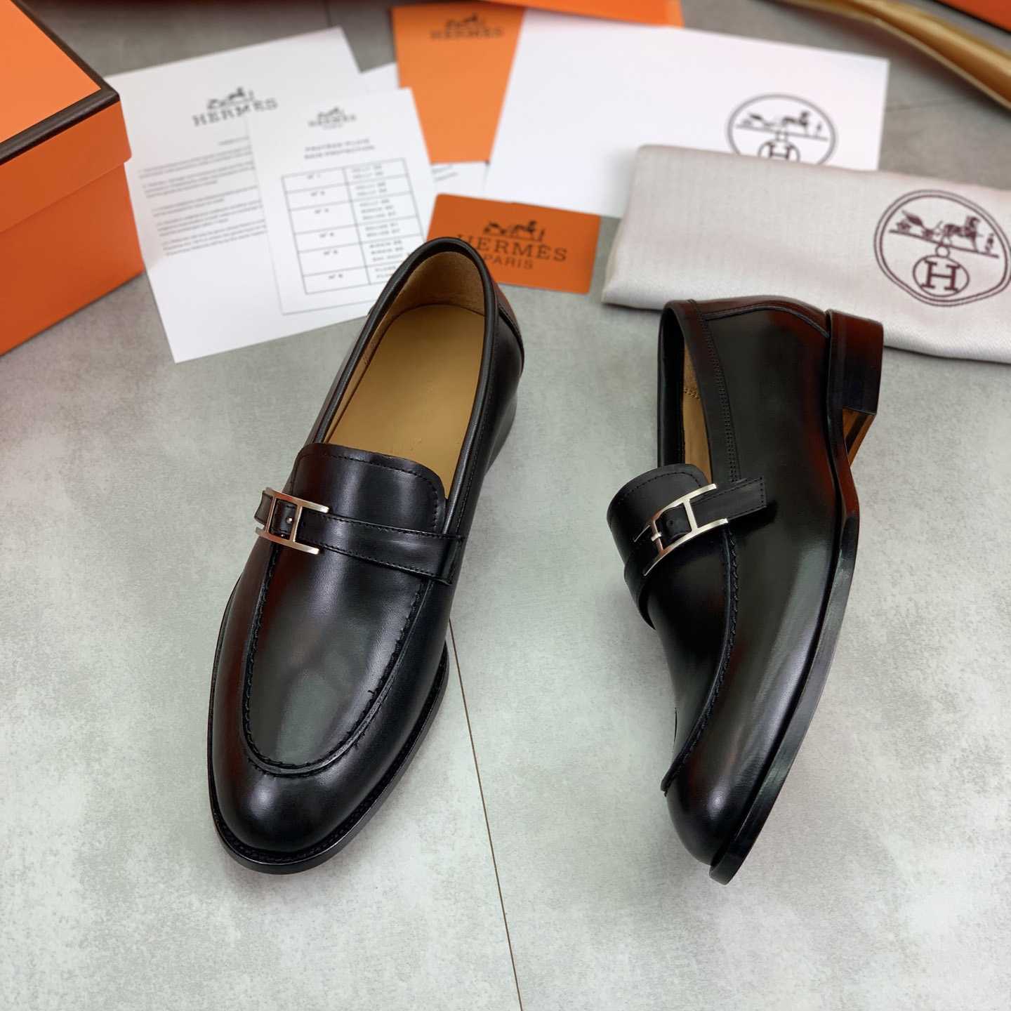 Hermes Monterey Loafer - PerfectKickZ