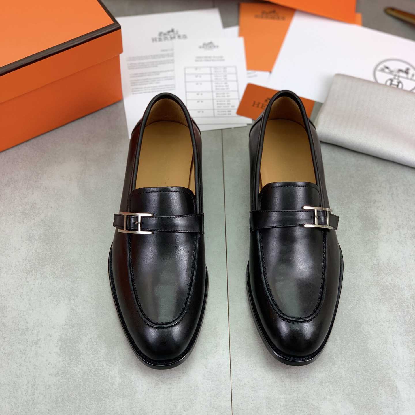 Hermes Monterey Loafer - PerfectKickZ