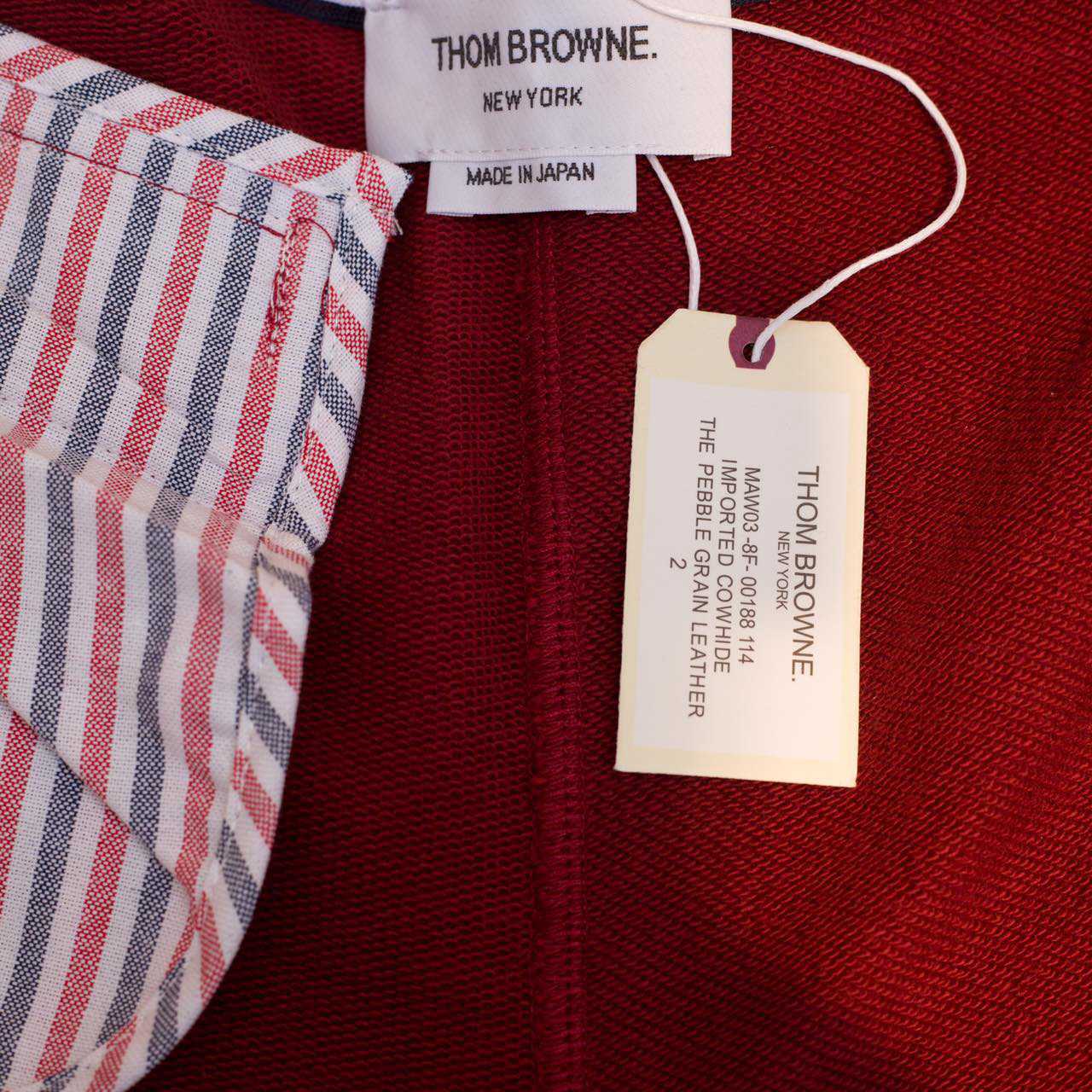 Thom Browne 4 Bar Sweatpants    TB21 - PerfectKickZ