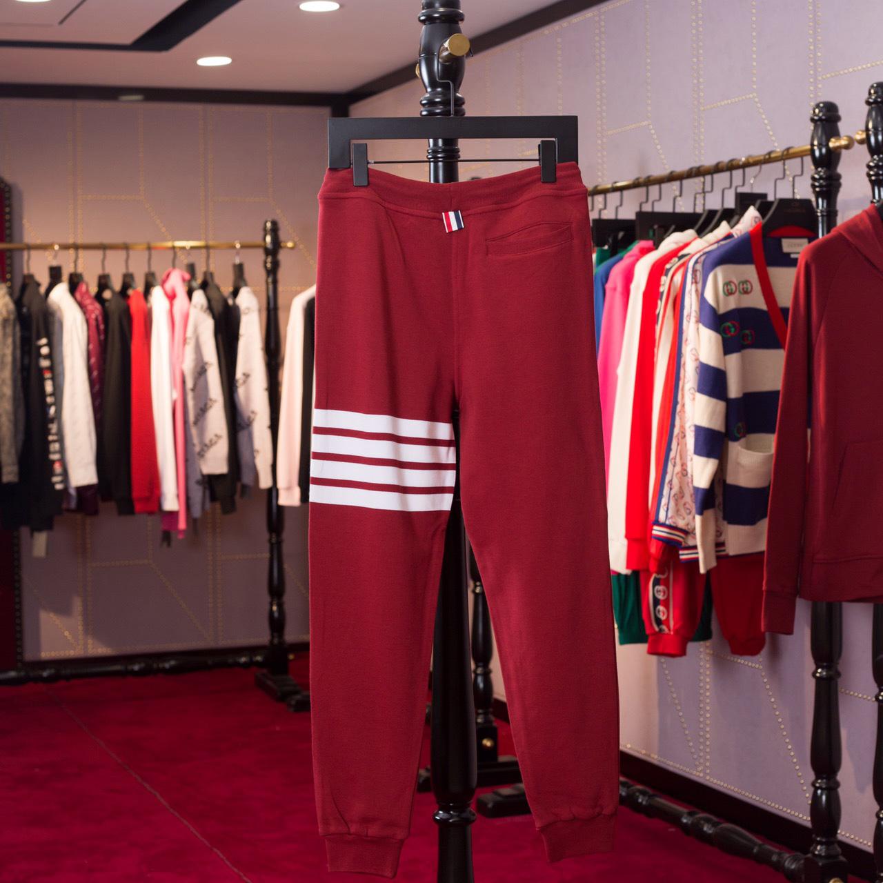 Thom Browne 4 Bar Sweatpants    TB21 - PerfectKickZ